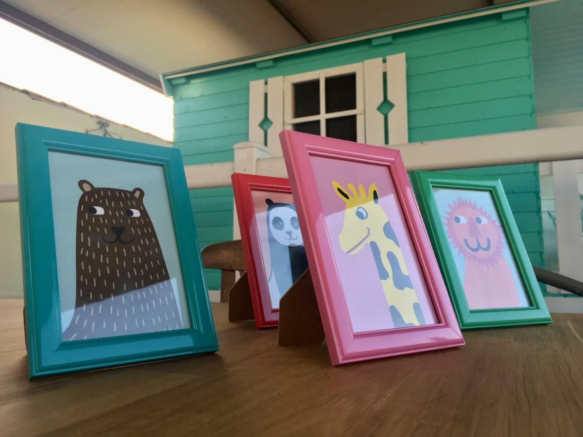 Hearts & Ponies Apartamentos Con Piscinas Privadas Cerca De La Warner Chinchon Luaran gambar
